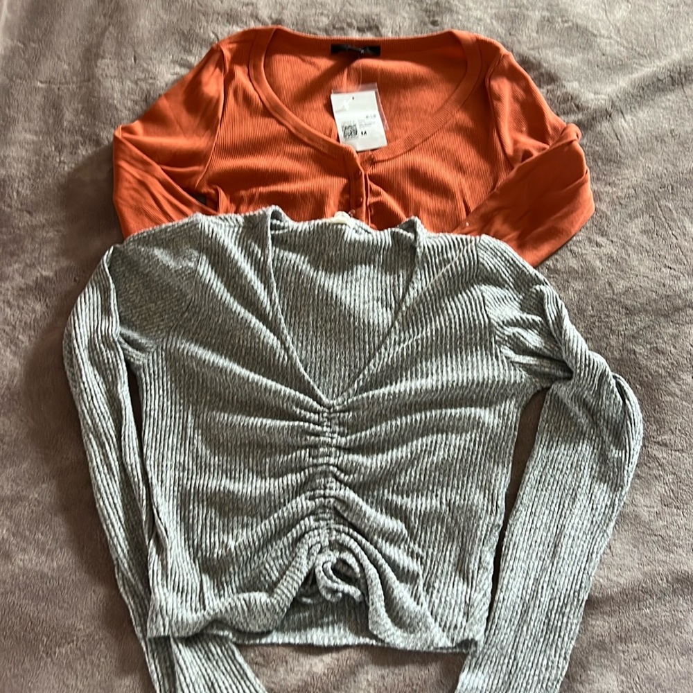 Top bundle medium Garage and Forever 21